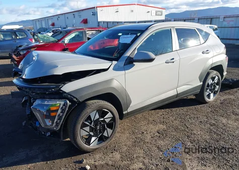 2024 Hyundai Kona Sel from USA, damaged, VIN KM8HBCAB8RU121231